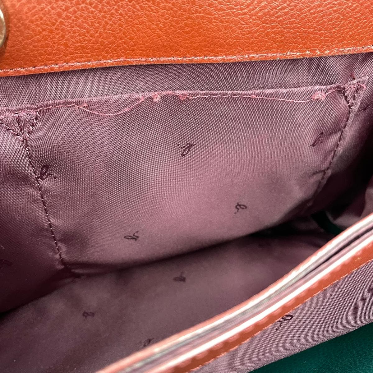 agnes b. Agnes B. tote bag brown leather women's bag 8