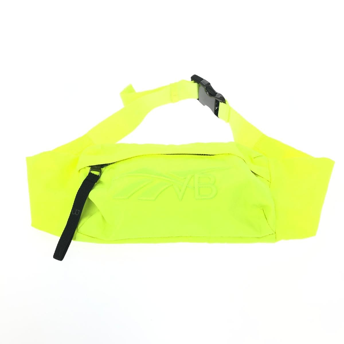 Reebok × Victoria Beckham Body Bag Neon Yellow Nylon Women's Waist Pouch Bag 2