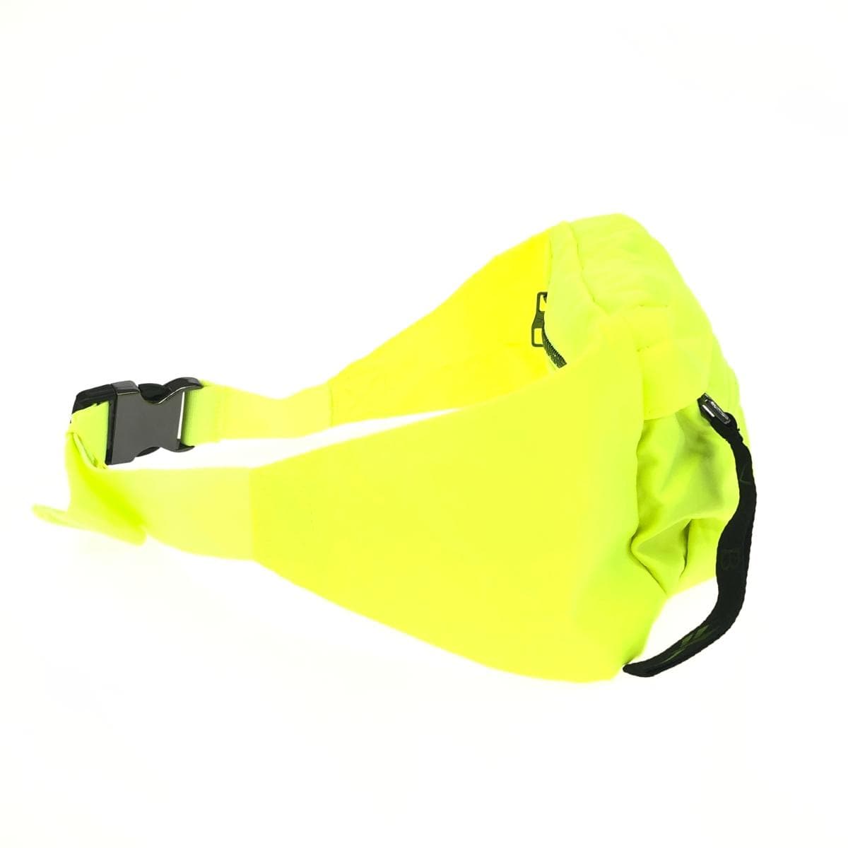 Reebok × Victoria Beckham Body Bag Neon Yellow Nylon Women's Waist Pouch Bag 4