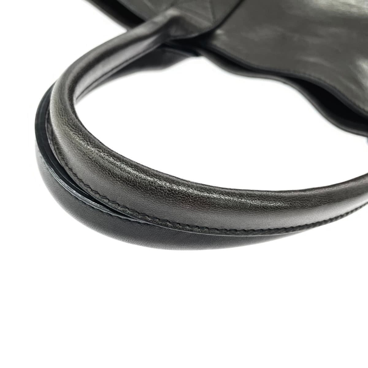 BOTTEGA VENETA Tote Bag I0799607358AMN Brown x Black Canvas x Leather Unisex bag 6