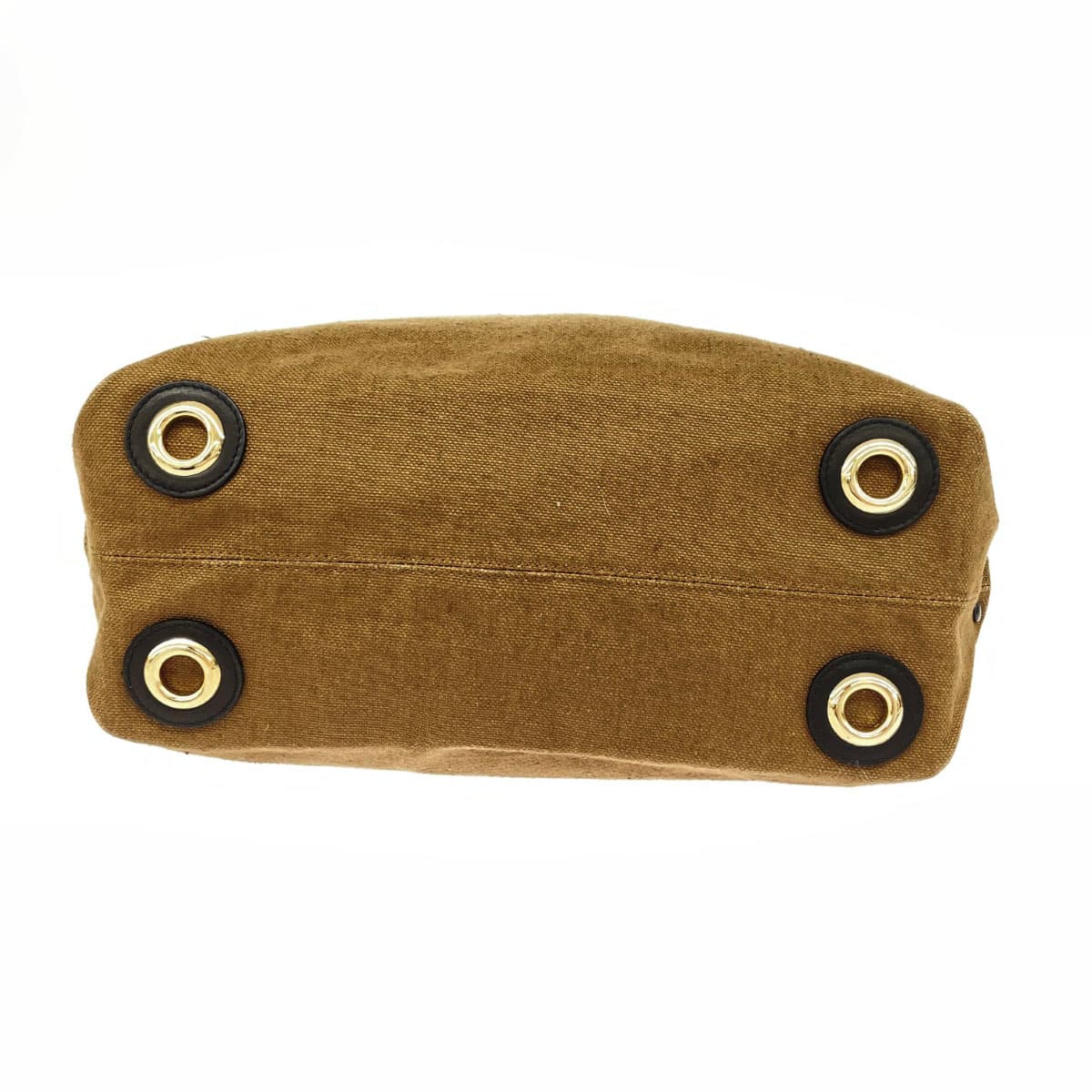 BOTTEGA VENETA Tote Bag I0799607358AMN Brown x Black Canvas x Leather Unisex bag 7