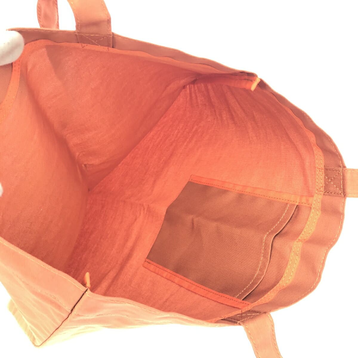 BONAVENTURA Bonaventura / Tote bag in excellent condition, orange, ladies' bag 7