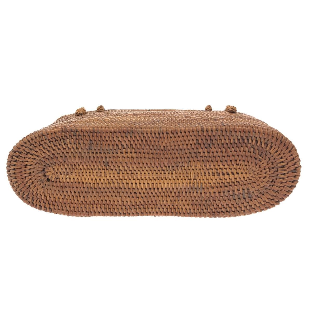 Ata basket bag handbag in good condition, brown, Ata, ladies' bag, purse 5