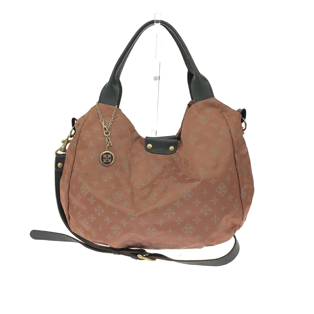 Russet 2WAY bag in good condition, orange nylon, women's multifunctional bag