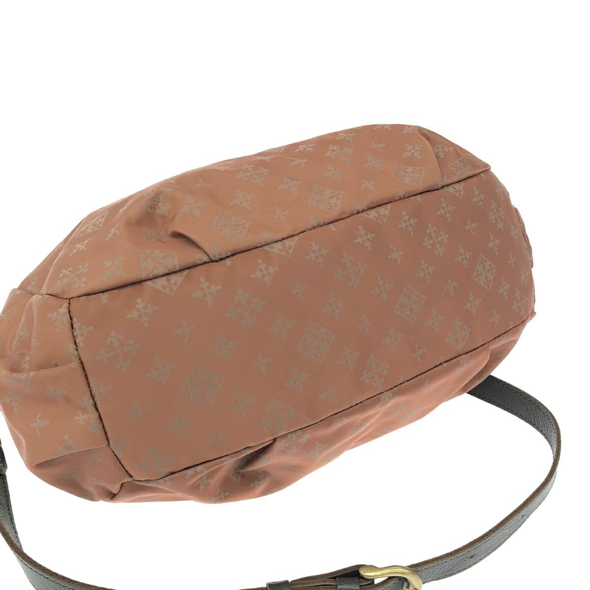 Russet 2WAY bag in good condition, orange nylon, women's multifunctional bag 4