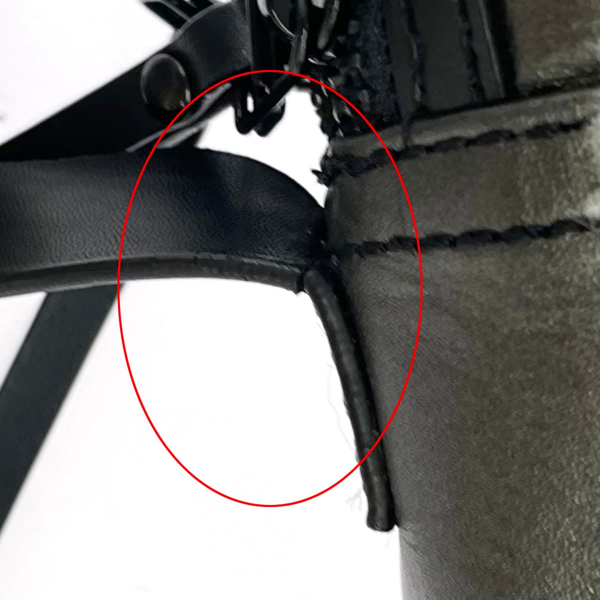 G-STAR RAW shoulder bag in good condition, metallic gray × ivory, leather, boa, women's crossbody bag 8