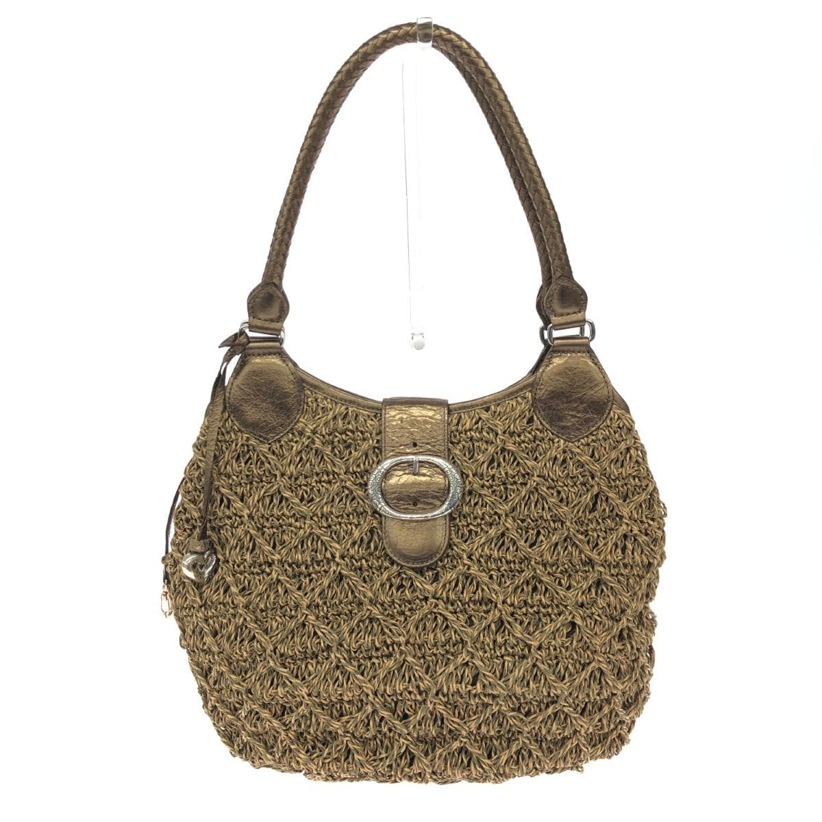 Brighton tote bag in excellent condition, brown, mesh, ladies' bag