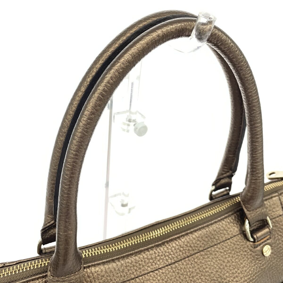 EVEX by KRIZIA 2WAY Bag Leather Brown Women's 4