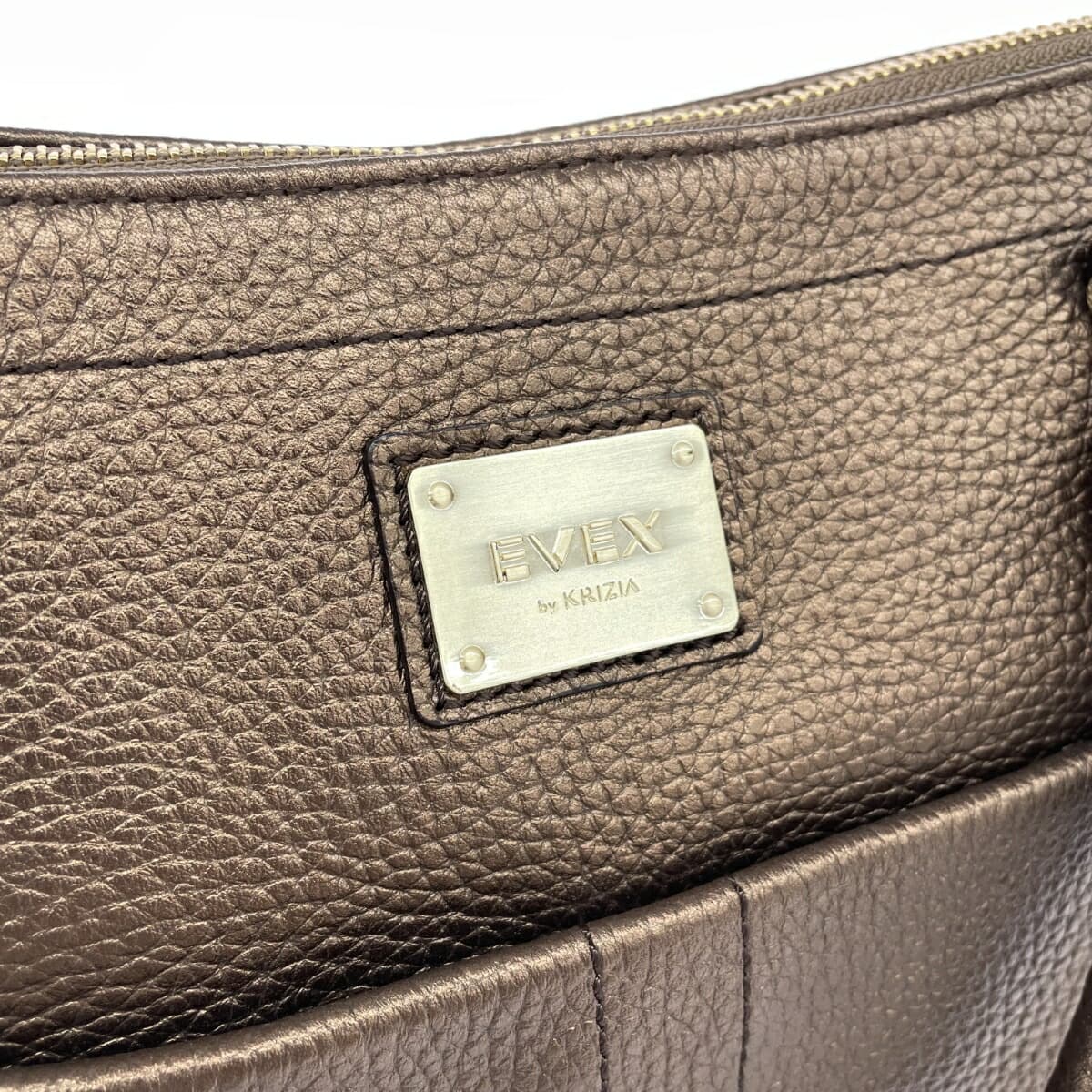 EVEX by KRIZIA 2WAY Bag Leather Brown Women's 6