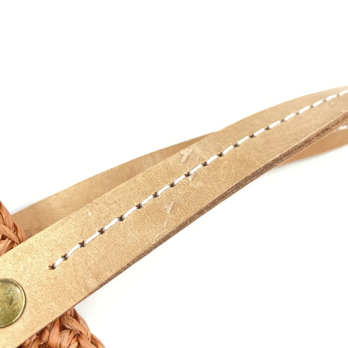 Ivahona basket bag, raffia, brown, ladies 10