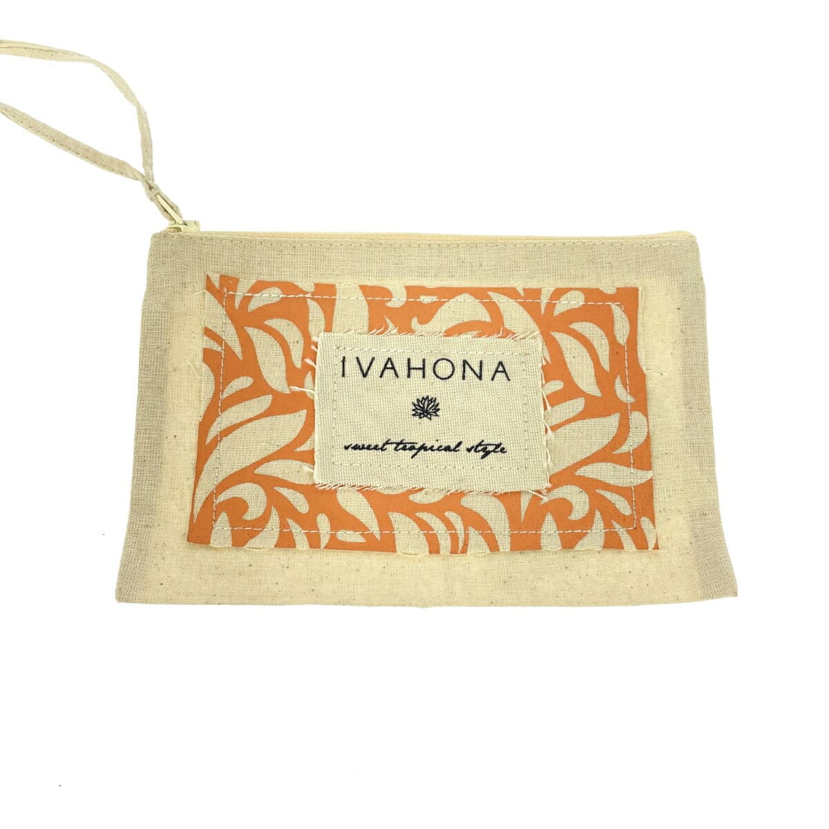 Ivahona basket bag, raffia, brown, ladies 9