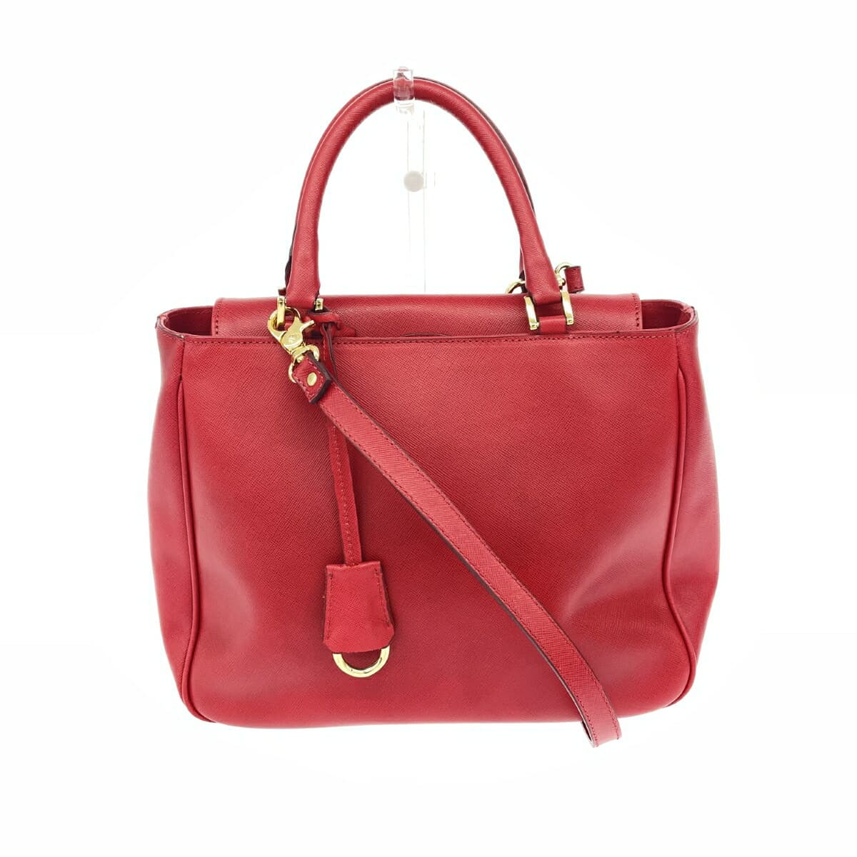 Carol J. 2WAY Bag PVC Red Women's