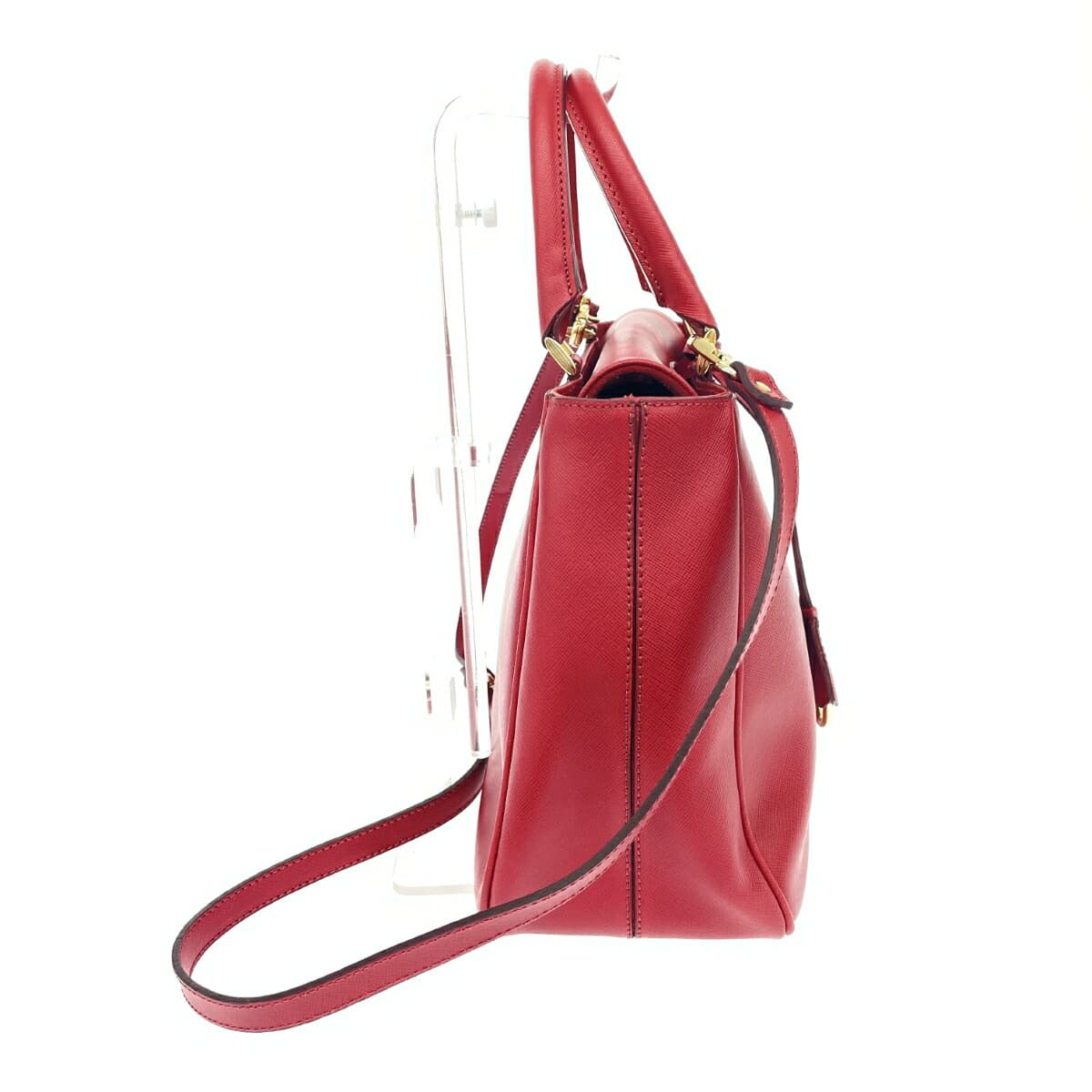 Carol J. 2WAY Bag PVC Red Women's 2