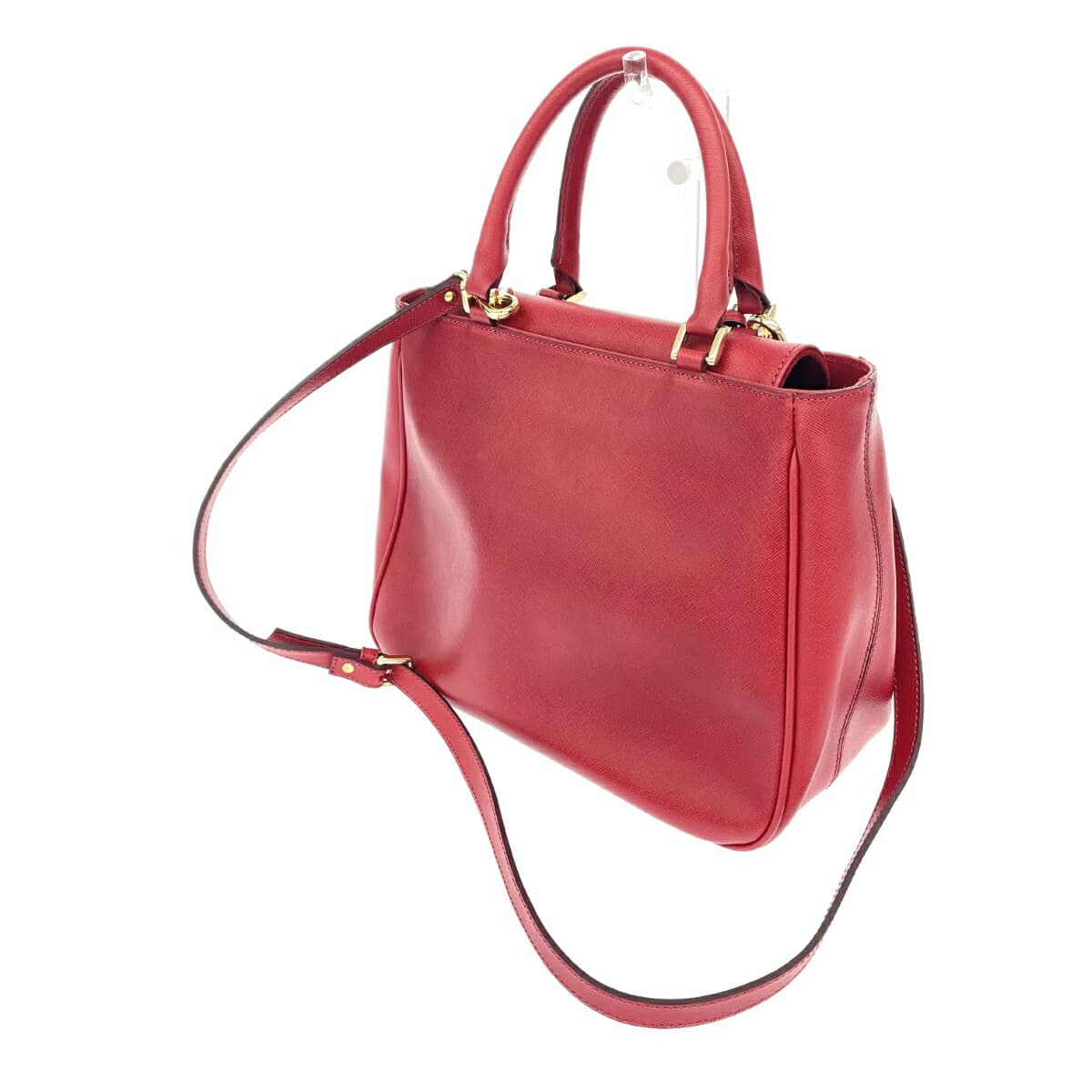 Carol J. 2WAY Bag PVC Red Women's 3