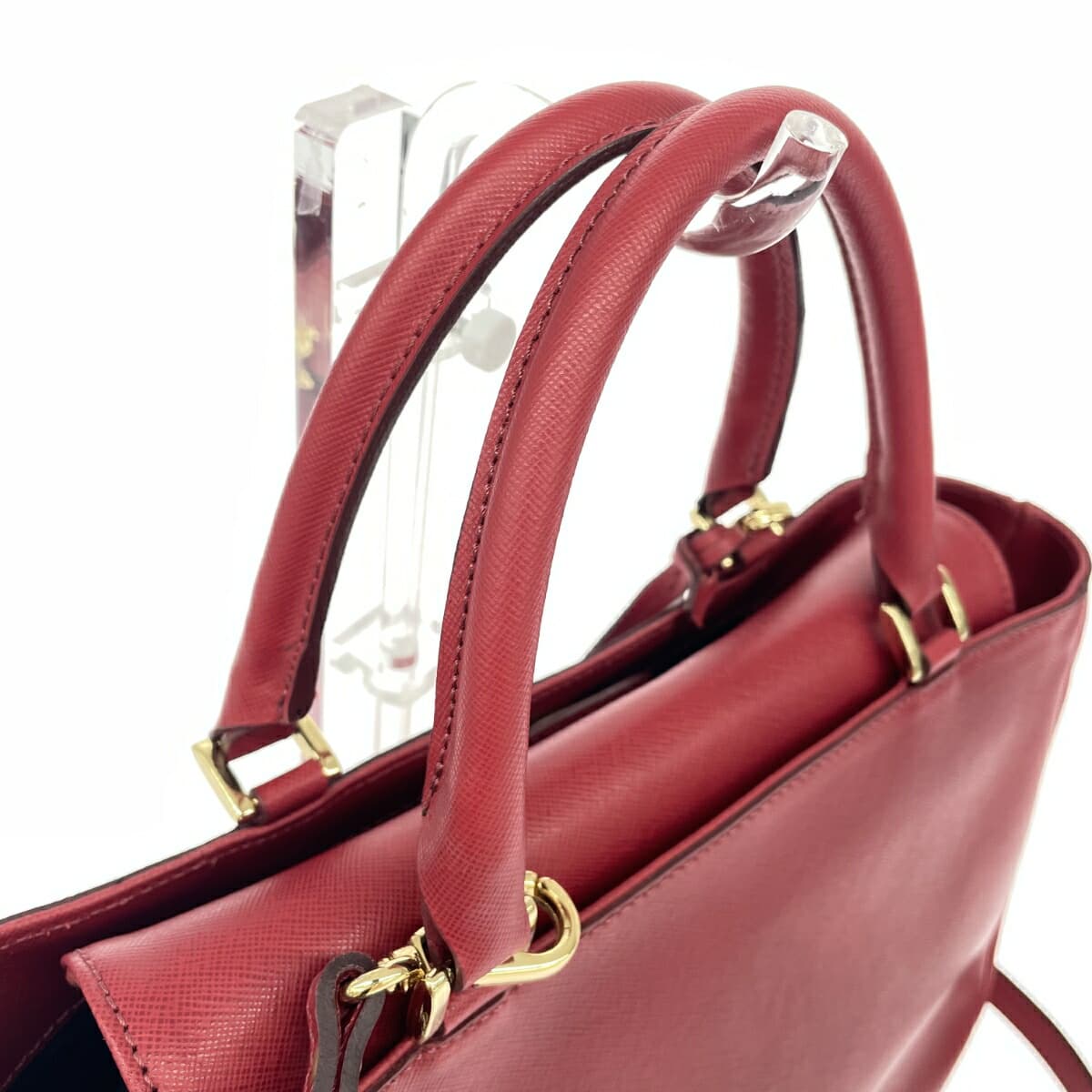 Carol J. 2WAY Bag PVC Red Women's 4