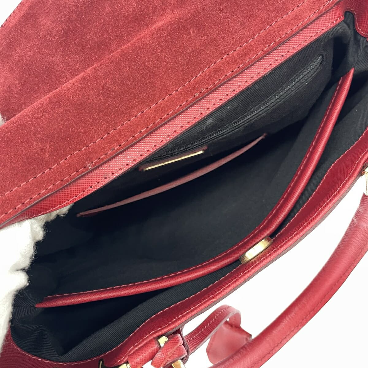 Carol J. 2WAY Bag PVC Red Women's 7