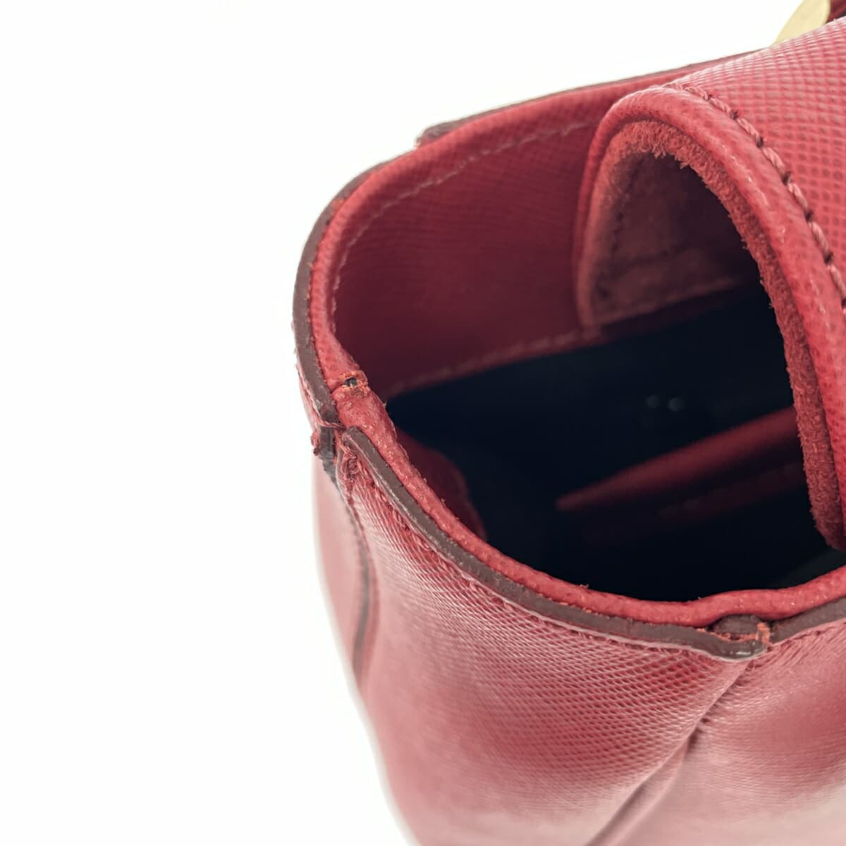 Carol J. 2WAY Bag PVC Red Women's 9