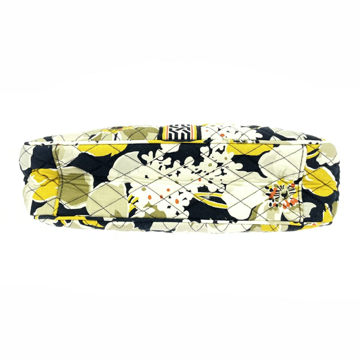 Vera Bradley One Shoulder Bag Quilted Black/Yellow for Women 5