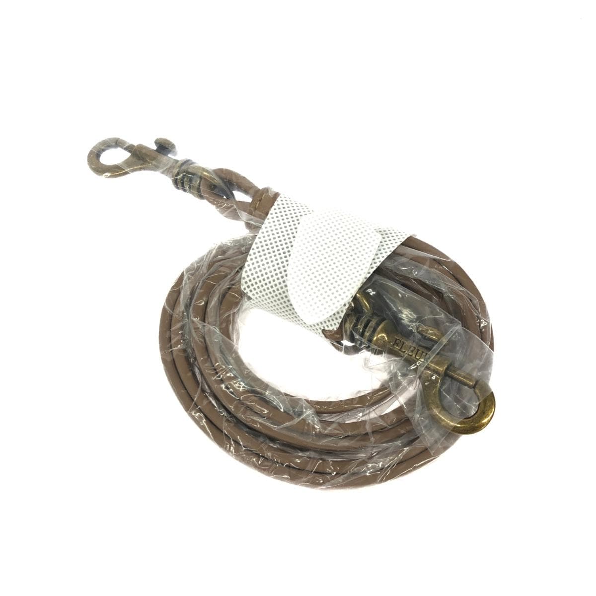 Maison de FLEUR 2WAY bag, star-catching visual bag, unused item, PVC, beige, ladies 9