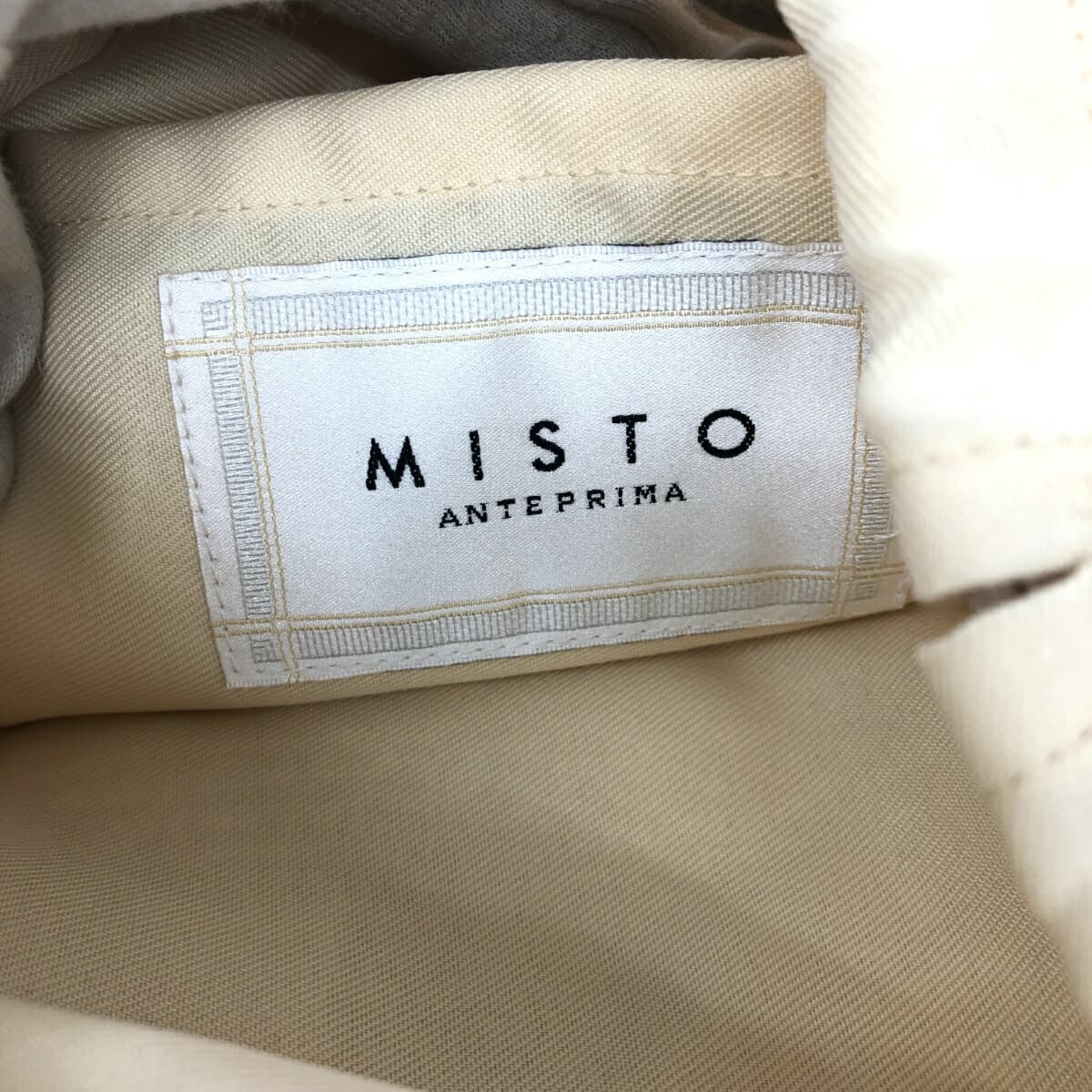 ANTEPRIMA MIST basket bag in good condition, fake straw, beige, ladies 7