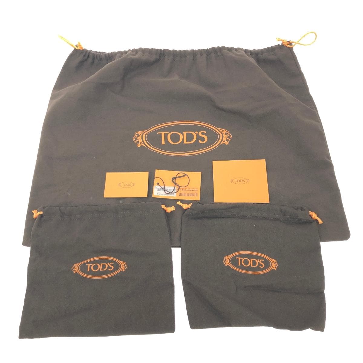 TOD'S 2WAY Bag in Excellent Condition APA 2 MANICI MINI TRAC LOGO Beige Women's 8