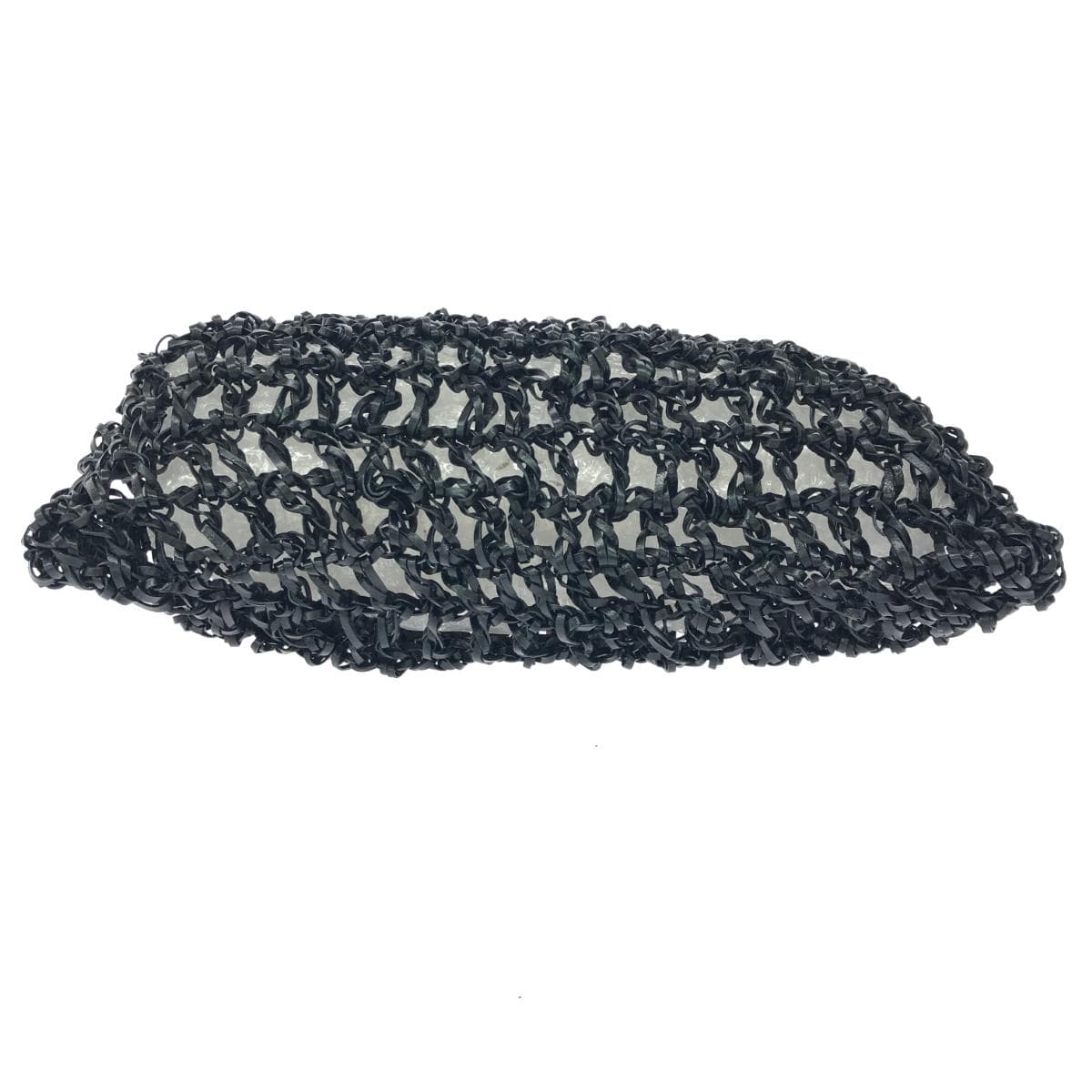 MAISON N.H PARIS Tote Bag Good Condition Mesh Black Ladies 5