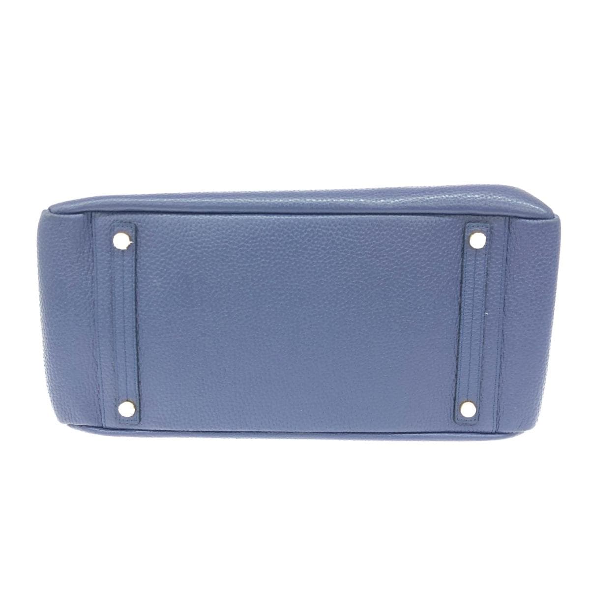 A.D.M.J (Accessoires De Mademoiselle) ADMJ/Tote Bag Good Condition Leather Navy Women's 5