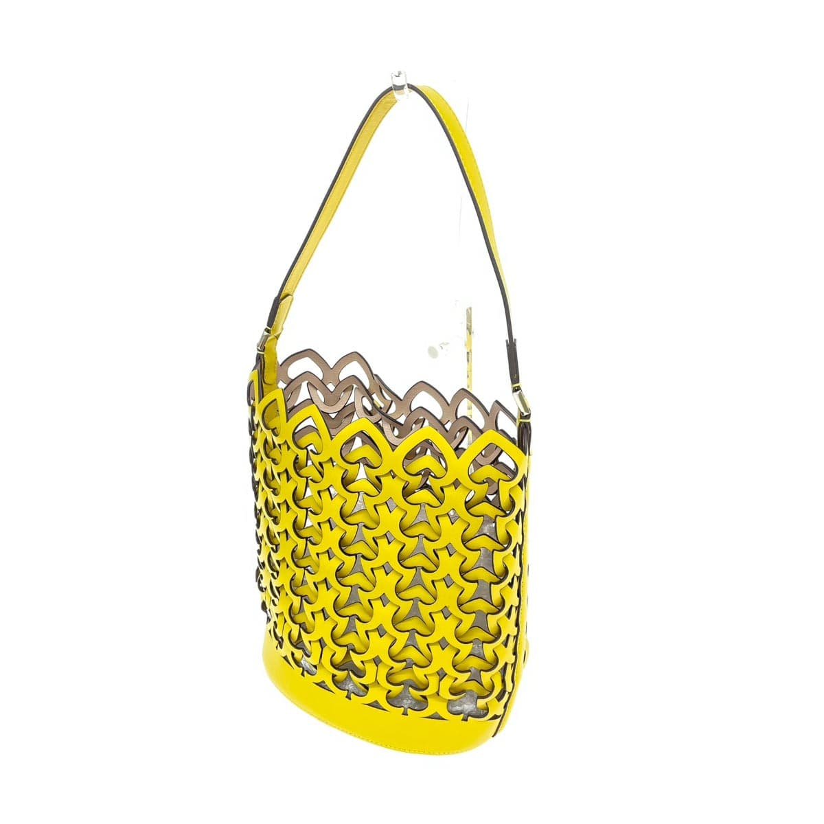 Kate Spade One Shoulder Bag Dory Yellow Ladies 3