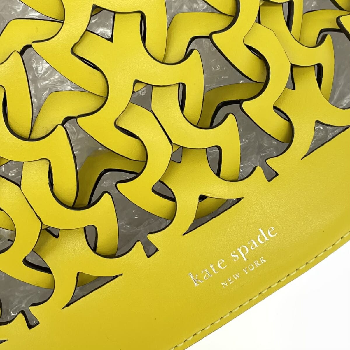 Kate Spade One Shoulder Bag Dory Yellow Ladies 5