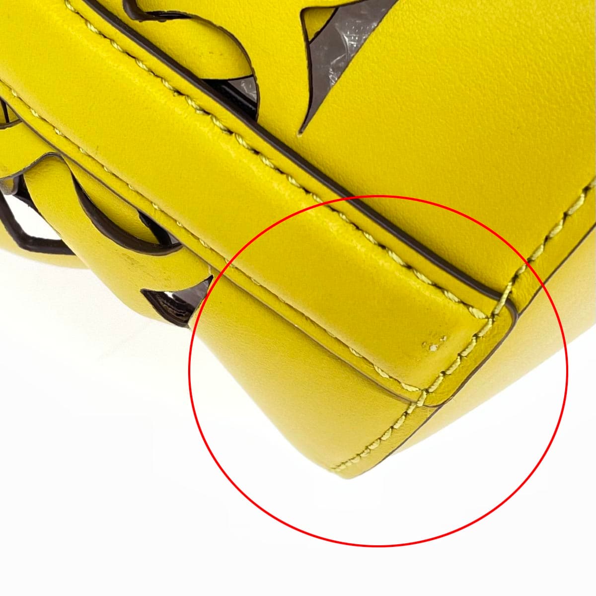 Kate Spade One Shoulder Bag Dory Yellow Ladies 7