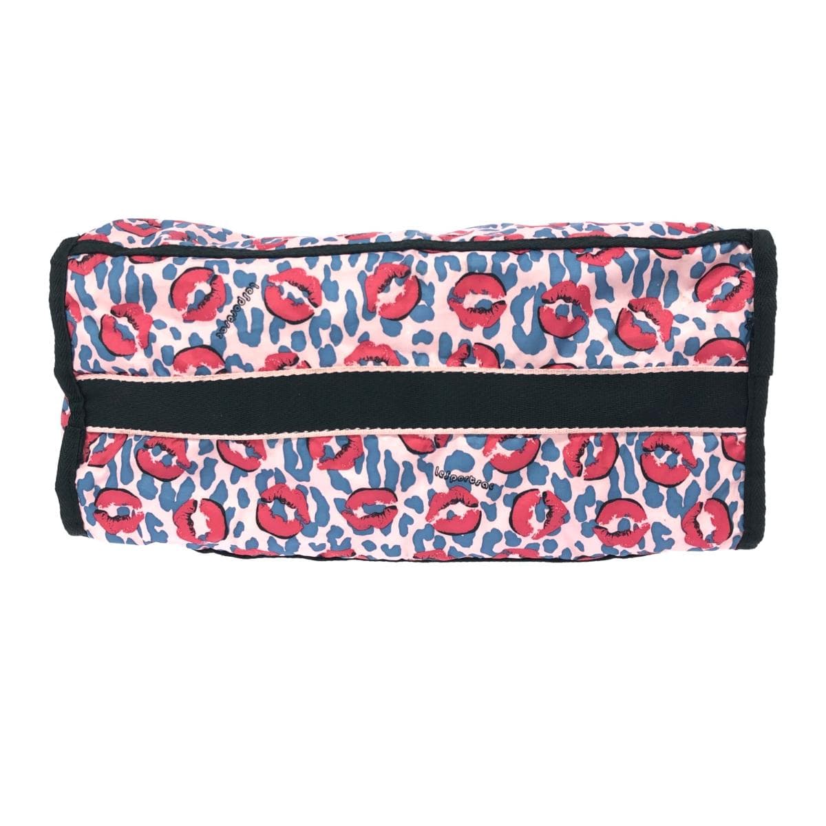 LeSportsac 2WAY Bag Lip Pattern Nylon Pink Ladies 5