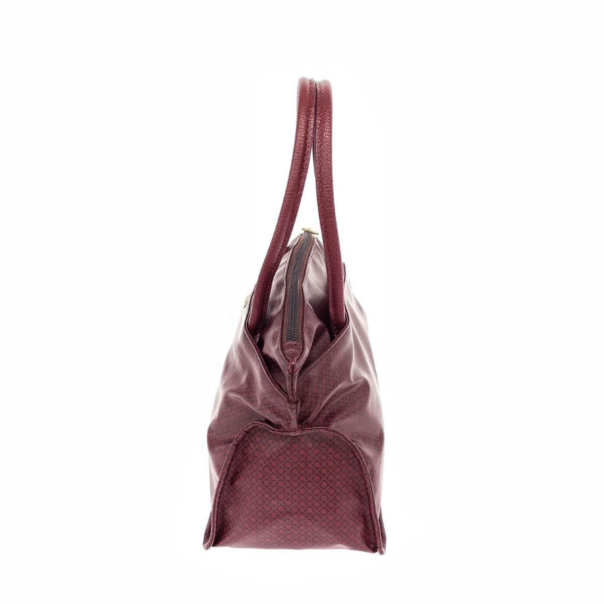 GHERARDINI Mini Tote Bag Softy/Nylon Bordeaux Ladies 2