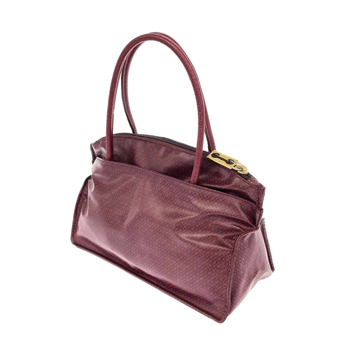 GHERARDINI Mini Tote Bag Softy/Nylon Bordeaux Ladies 3