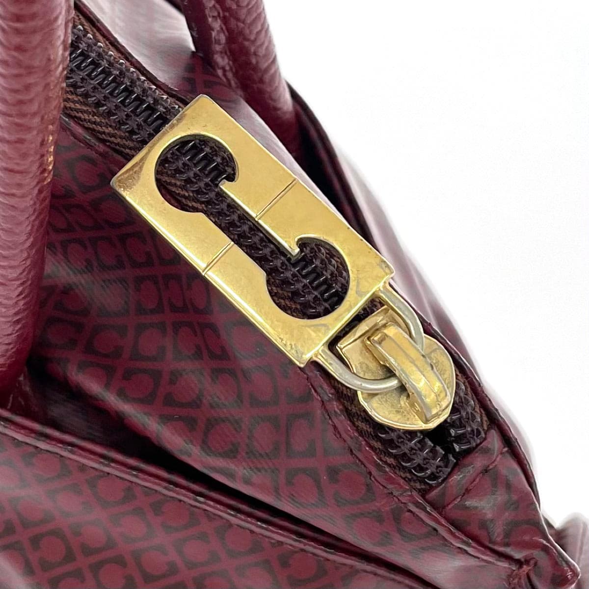 GHERARDINI Mini Tote Bag Softy/Nylon Bordeaux Ladies 7