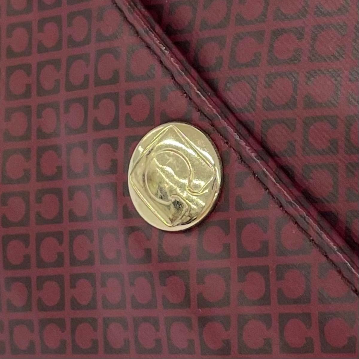 GHERARDINI Mini Tote Bag Softy/Nylon Bordeaux Ladies 8