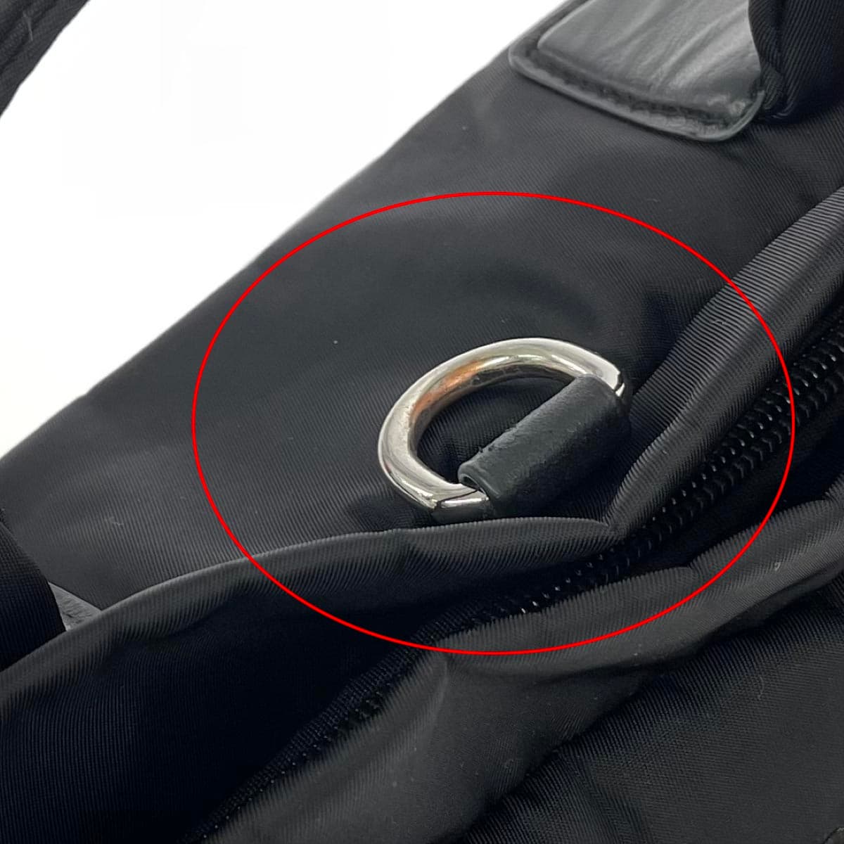 BARCOS Balcos Multiway Backpack/Primo Nylon Drawstring Black Ladies 10