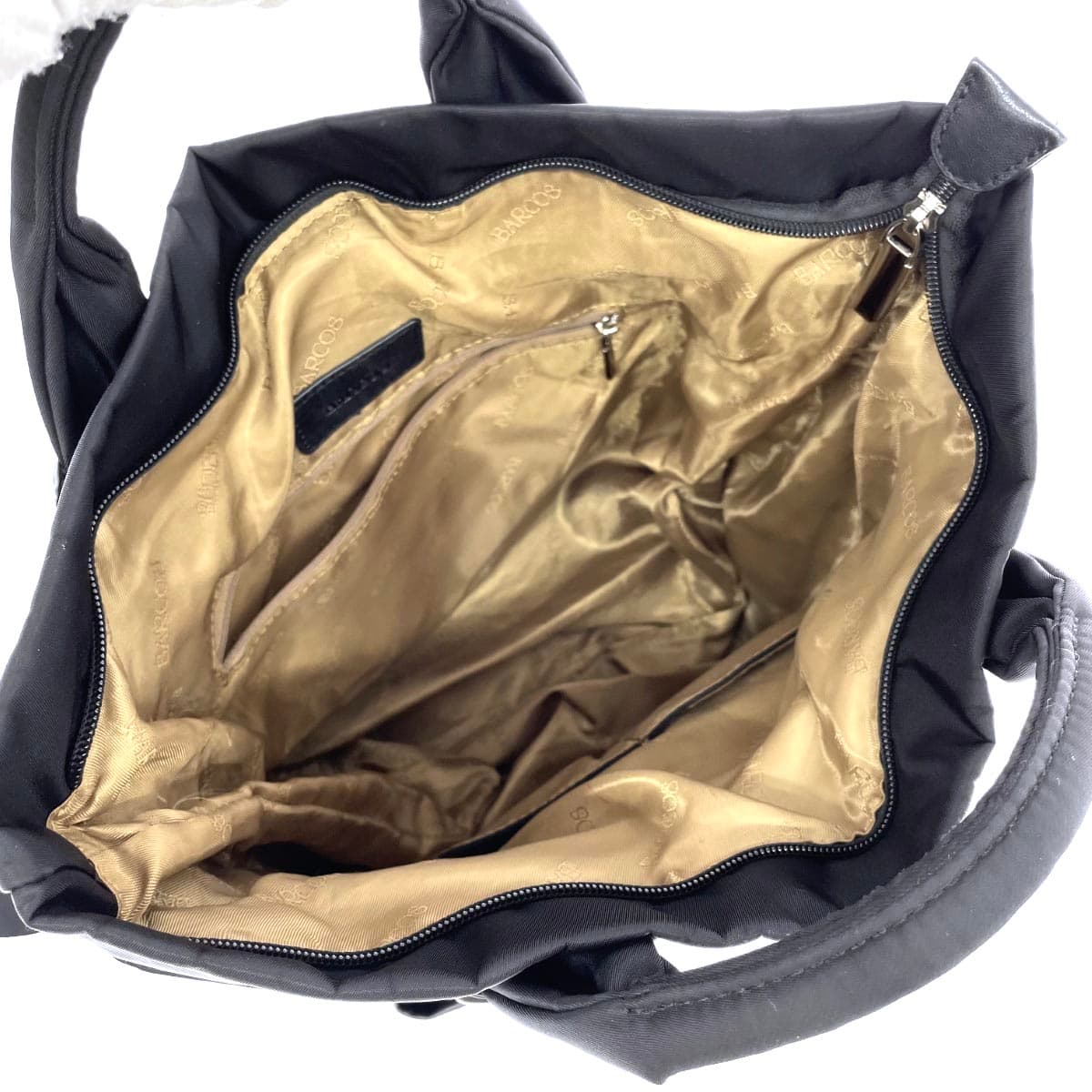 BARCOS Balcos Multiway Backpack/Primo Nylon Drawstring Black Ladies 5