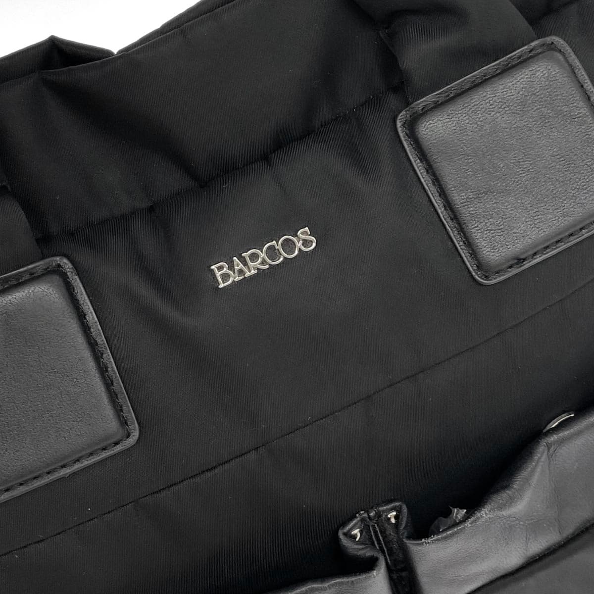 BARCOS Balcos Multiway Backpack/Primo Nylon Drawstring Black Ladies 6