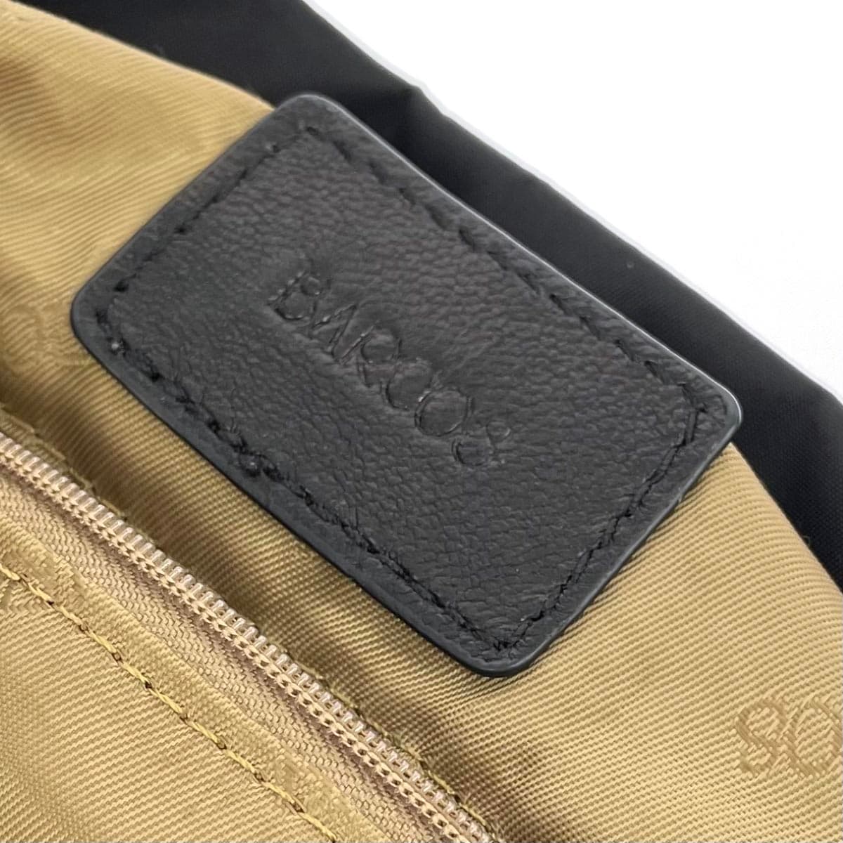 BARCOS Balcos Multiway Backpack/Primo Nylon Drawstring Black Ladies 7