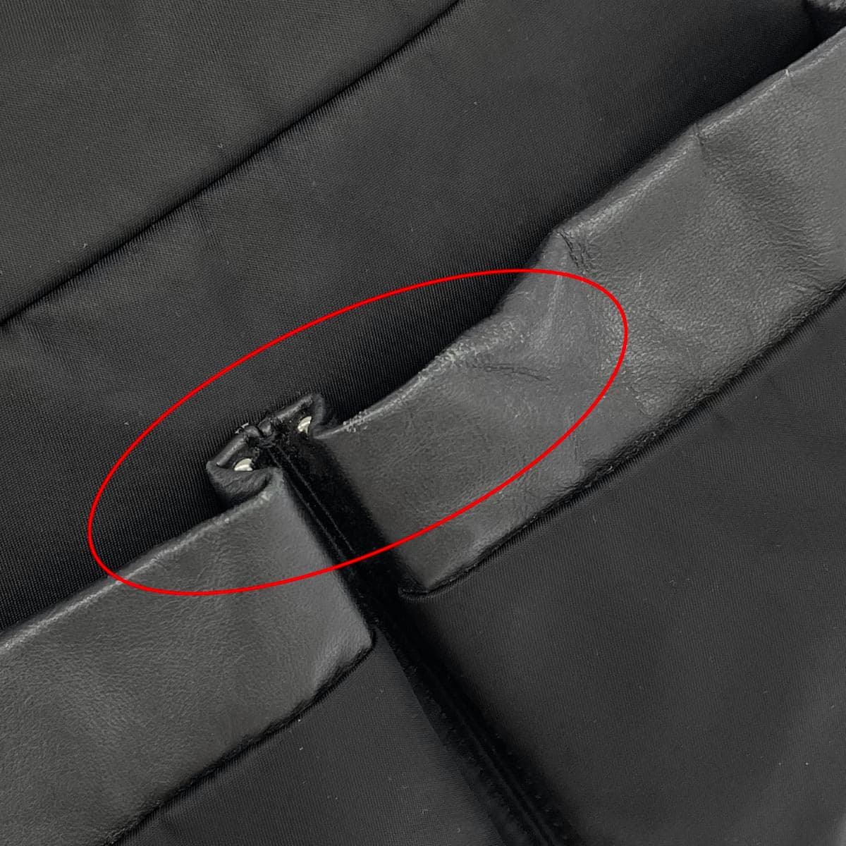 BARCOS Balcos Multiway Backpack/Primo Nylon Drawstring Black Ladies 8