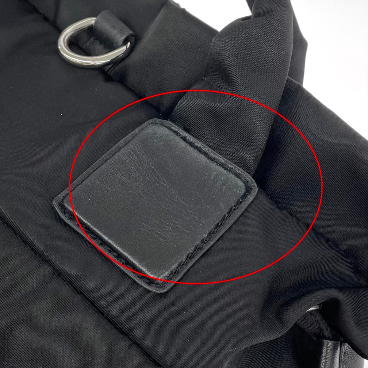 BARCOS Balcos Multiway Backpack/Primo Nylon Drawstring Black Ladies 9