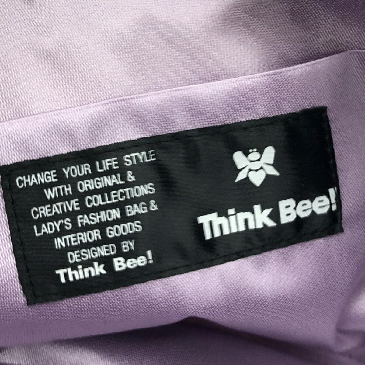 Think Bee Mini Handbag Flower Pattern/Velvet Multi-Color Women's 6