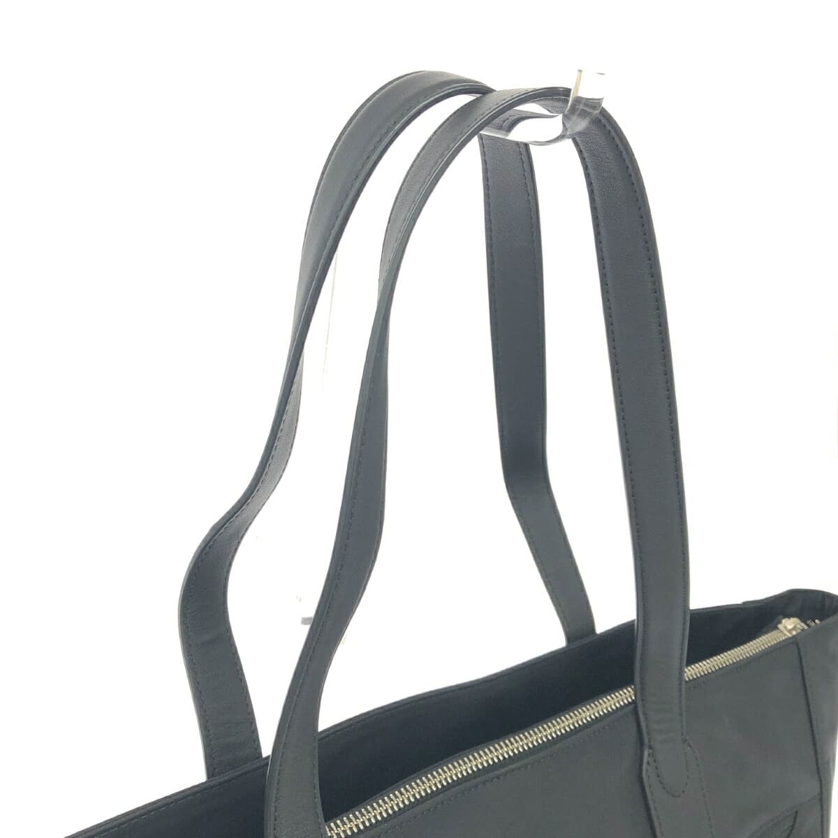Paul Smith Tote Bag Nylon Leather Black 4