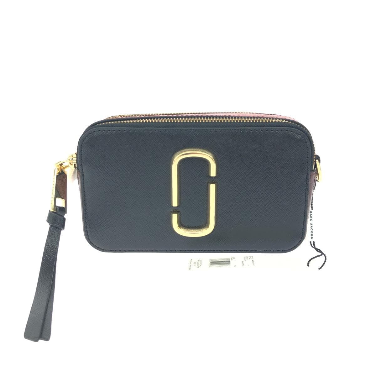 MARC JACOBS Mark Jacobs Shoulder Bag Unused Item Pouch Camera Bag Snapshot Black Ladies