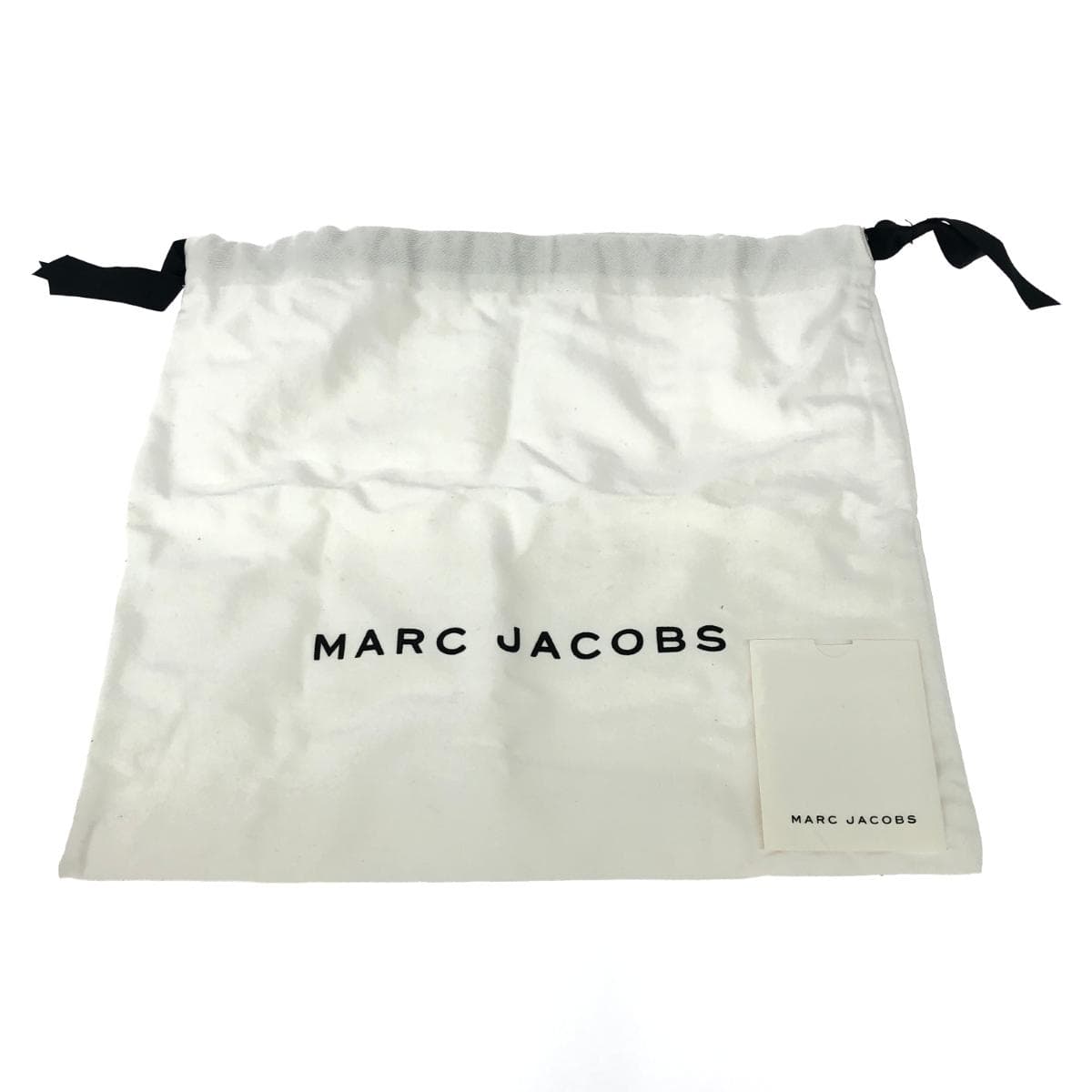 MARC JACOBS Mark Jacobs Shoulder Bag Unused Item Pouch Camera Bag Snapshot Black Ladies 10