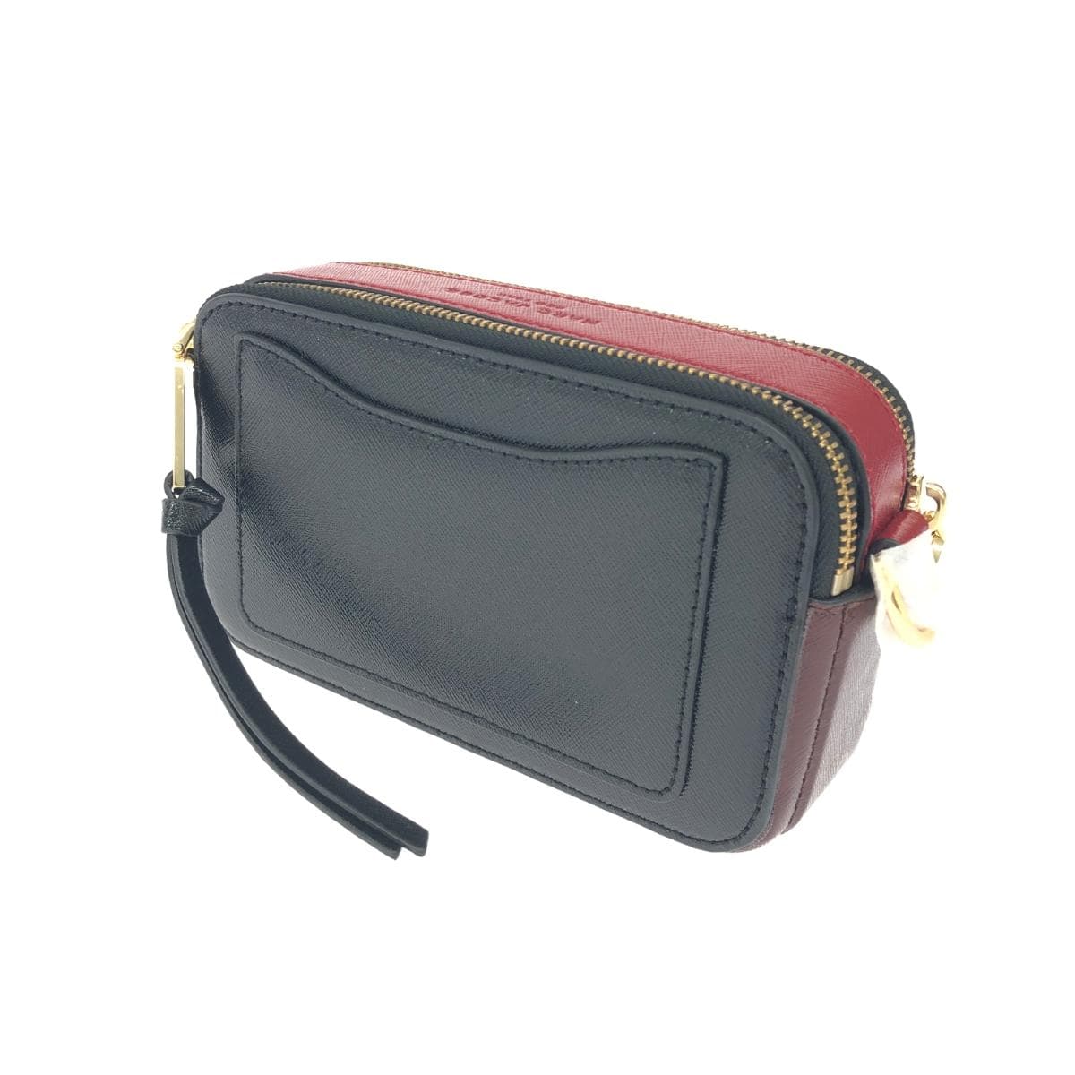 MARC JACOBS Mark Jacobs Shoulder Bag Unused Item Pouch Camera Bag Snapshot Black Ladies 3