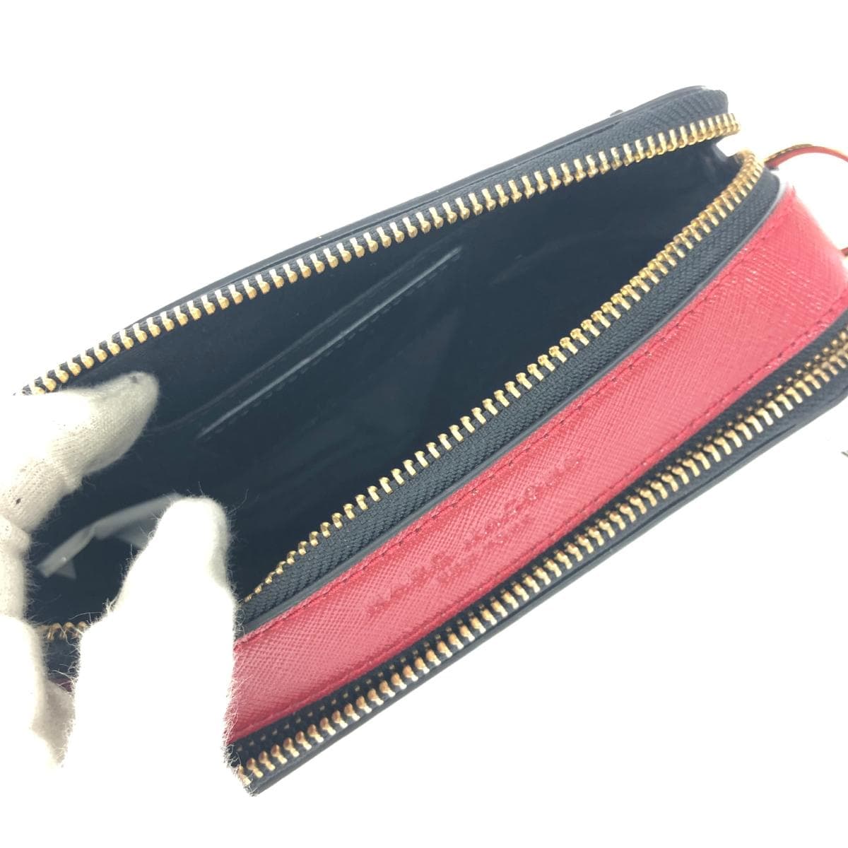 MARC JACOBS Mark Jacobs Shoulder Bag Unused Item Pouch Camera Bag Snapshot Black Ladies 6