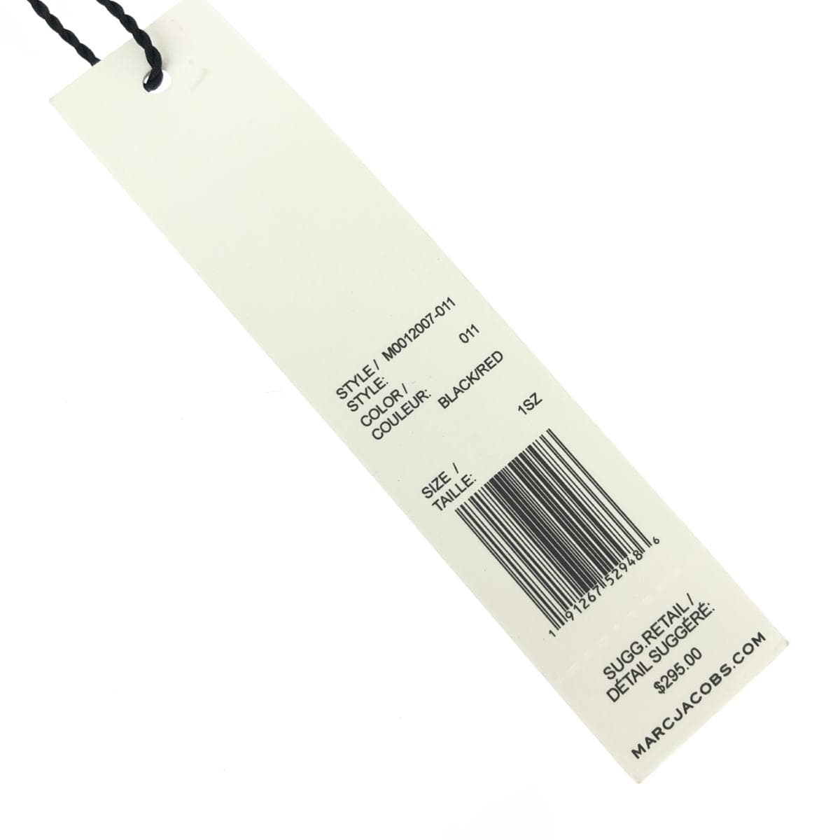 MARC JACOBS Mark Jacobs Shoulder Bag Unused Item Pouch Camera Bag Snapshot Black Ladies 8