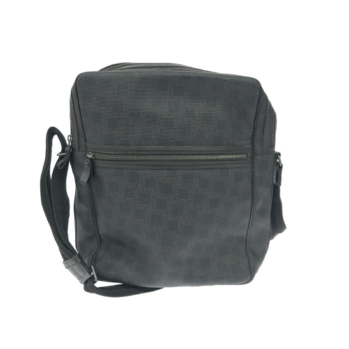 dunhill Dunhill Shoulder Bag D8/Monogram/PVC Brown Unisex