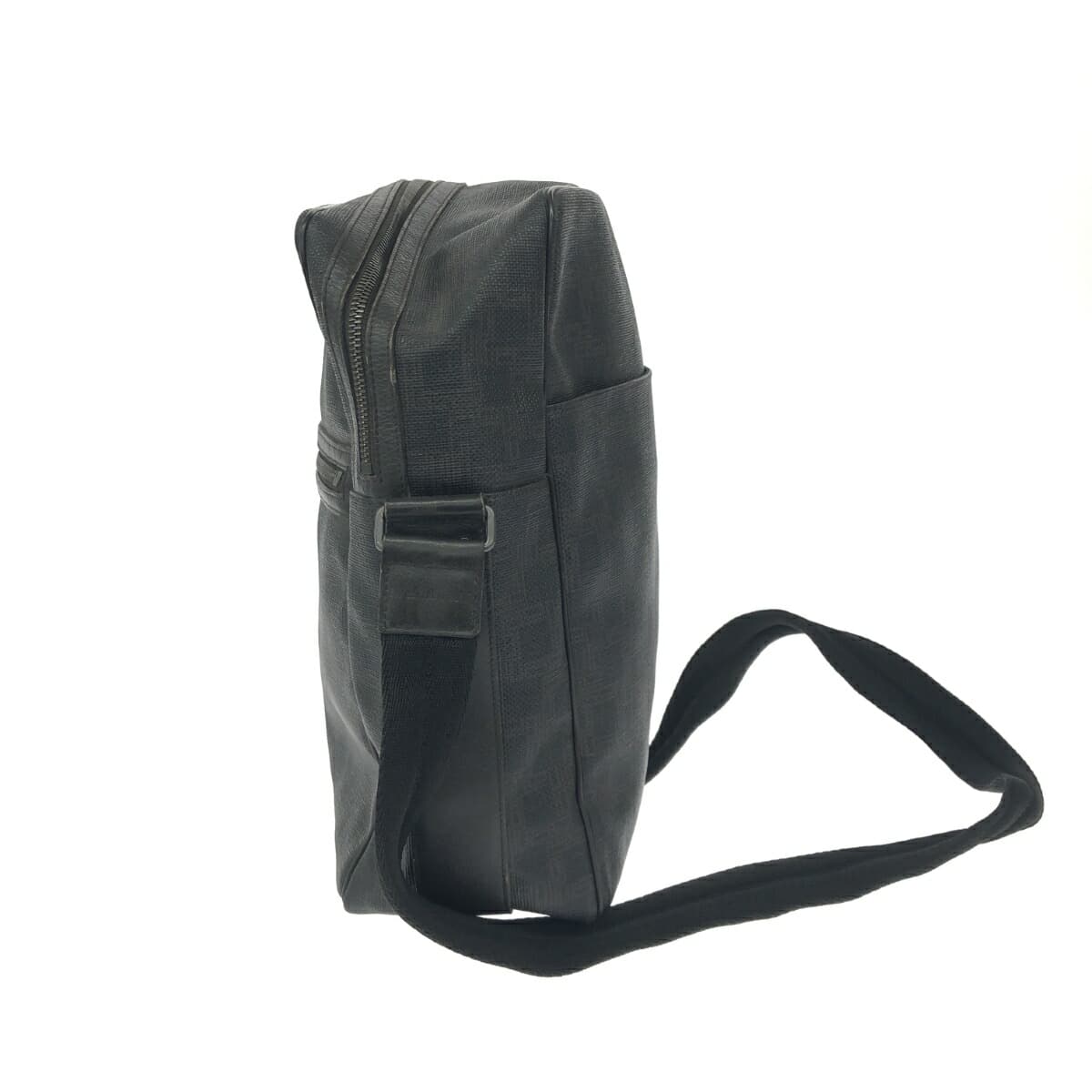 dunhill Dunhill Shoulder Bag D8/Monogram/PVC Brown Unisex 2